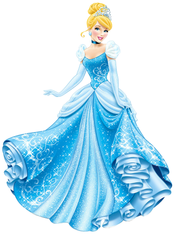 (351-D11-1G) Cinderella