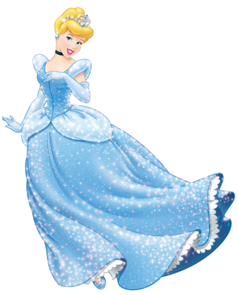 (351-D11-1H) Cinderella