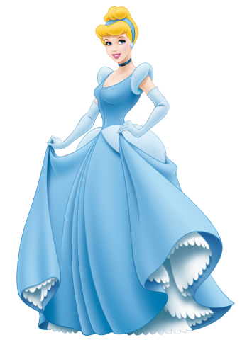 (351-D11-1P) Cinderella