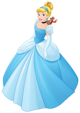 (351-D11-1S) Cinderella