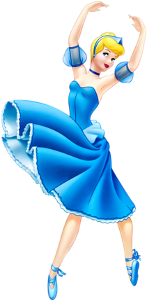 (351-D11-1T) Cinderella