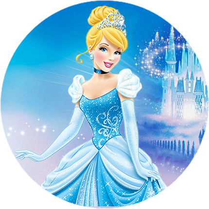 (351-D11-1W) Cinderella