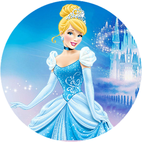 (351-D11-1W) Cinderella