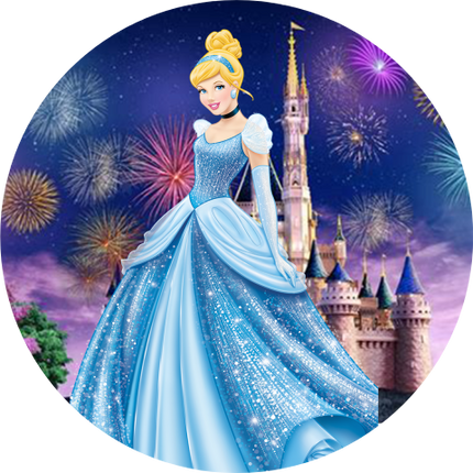 (351-D11-1X) Cinderella