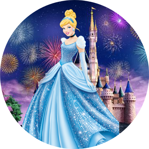 (351-D11-1X) Cinderella