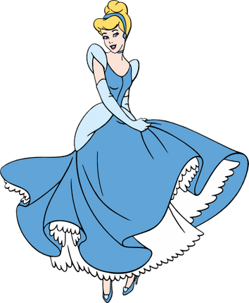 (351-D11-2A) Cinderella