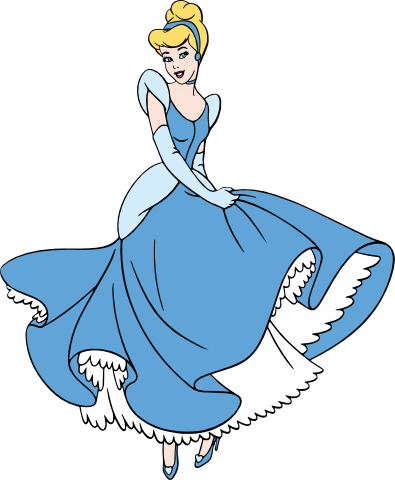 (351-D11-2A) Cinderella