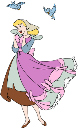 (351-D11-2B) Cinderella