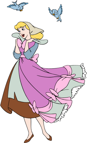 (351-D11-2B) Cinderella