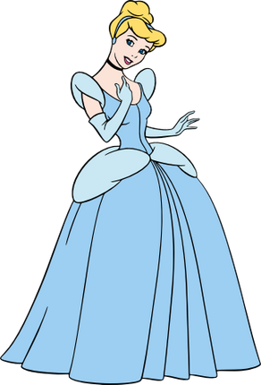 (351-D11-2C) Cinderella