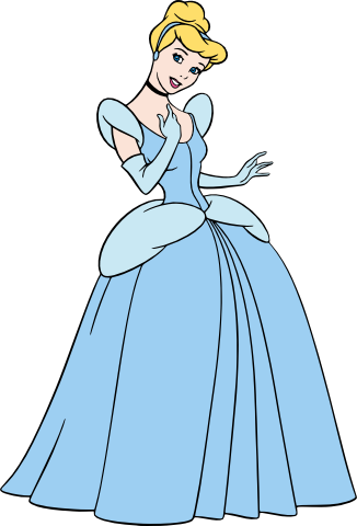 (351-D11-2C) Cinderella