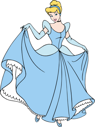 (351-D11-2D) Cinderella
