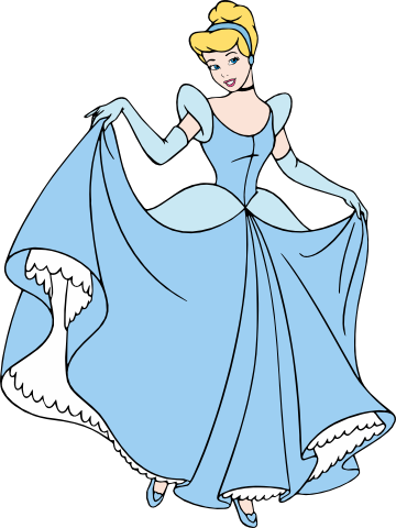 (351-D11-2D) Cinderella