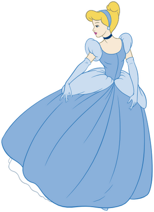 (351-D11-2E) Cinderella