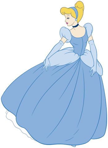 (351-D11-2E) Cinderella