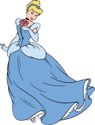 (351-D11-2F) Cinderella