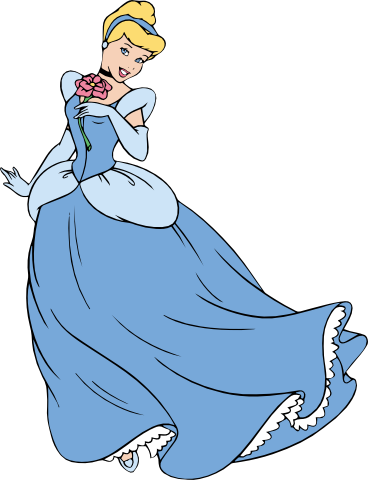 (351-D11-2F) Cinderella