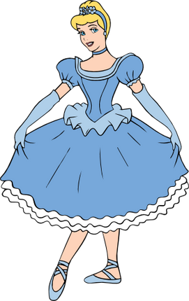 (351-D11-2G) Cinderella