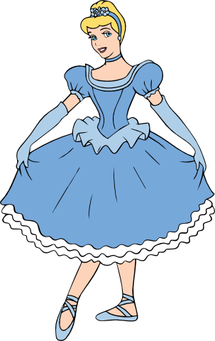 (351-D11-2G) Cinderella