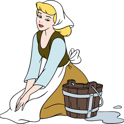 (351-D11-2I) Cinderella