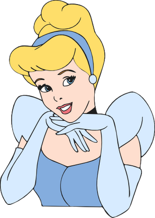 (351-D11-2K) Cinderella