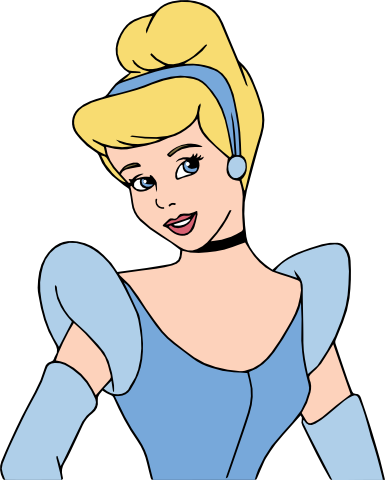 (351-D11-2L) Cinderella