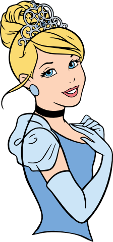 (351-D11-2M) Cinderella