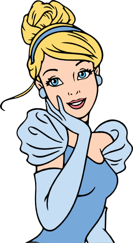 (351-D11-2N) Cinderella