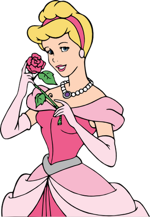 (351-D11-2P) Cinderella