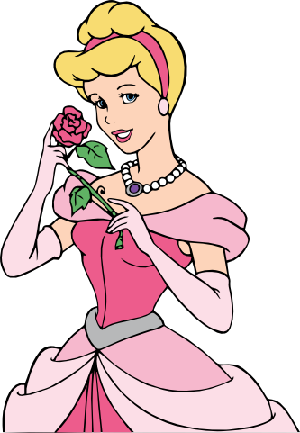 (351-D11-2P) Cinderella