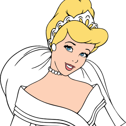 (351-D11-2R) Cinderella