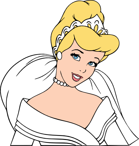 (351-D11-2R) Cinderella