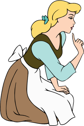 (351-D11-2S) Cinderella