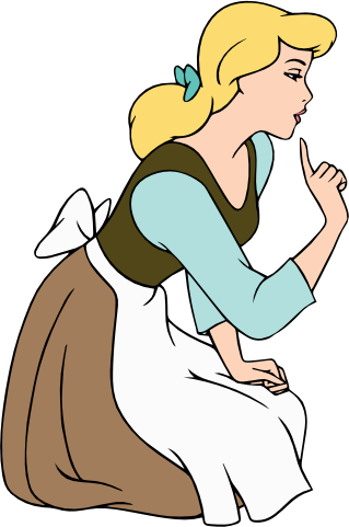 (351-D11-2S) Cinderella