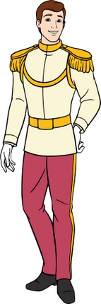 (351-D11-2T) Prince Charming