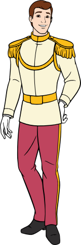 (351-D11-2T) Prince Charming