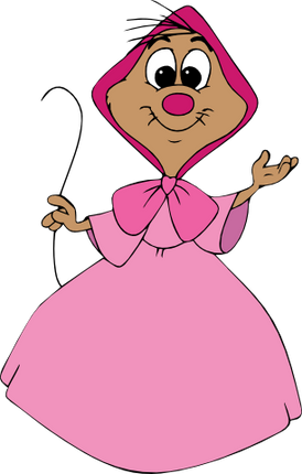 (351-D11-2X) Girl Mouse