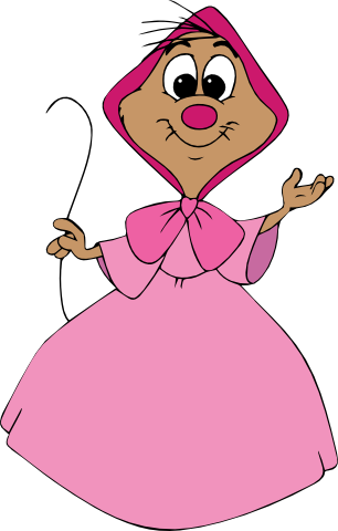 (351-D11-2X) Girl Mouse