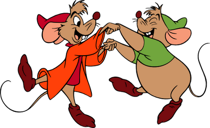 (351-D11-3A) Jaq &Gus Gus