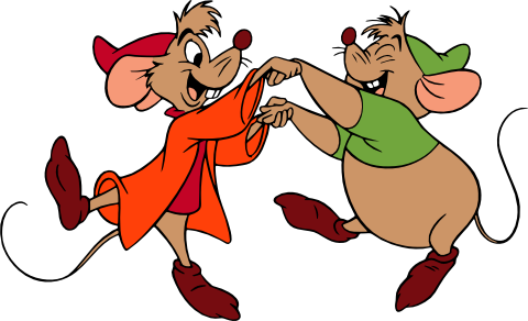 (351-D11-3A) Jaq &Gus Gus