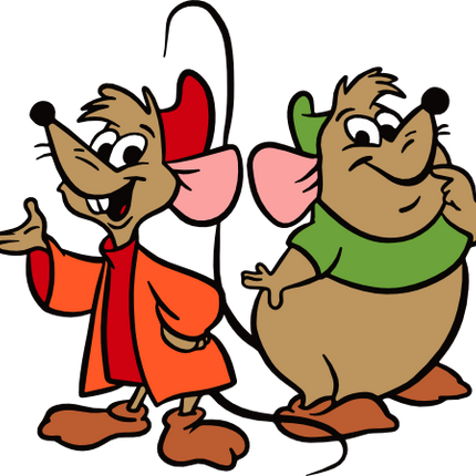 (351-D11-3B) Jaq &Gus Gus