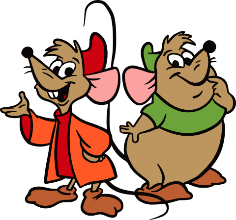 (351-D11-3B) Jaq &Gus Gus