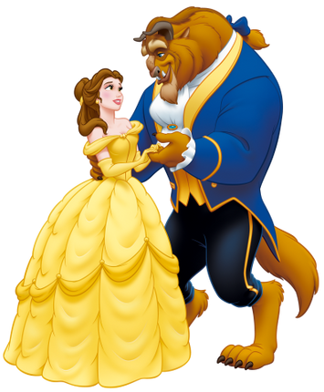 (351-D12-1K) Belle & Beast