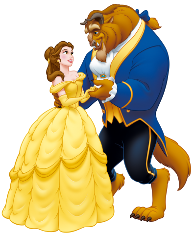(351-D12-1K) Belle & Beast