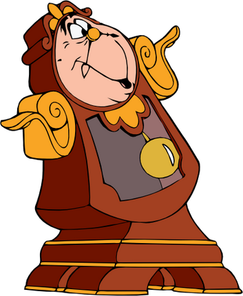 (351-D12-2L) Cogsworth