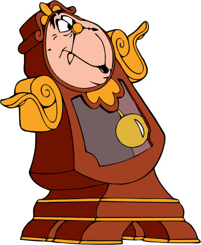 (351-D12-2L) Cogsworth