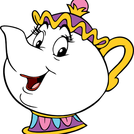 (351-D12-2S) Mrs Potts