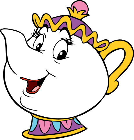 (351-D12-2S) Mrs Potts