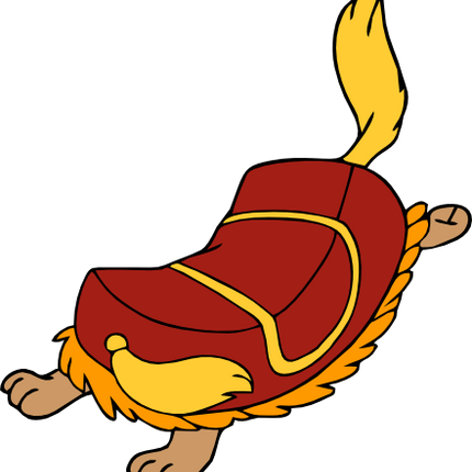 (351-D12-2U) Footstool