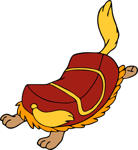 (351-D12-2U) Footstool